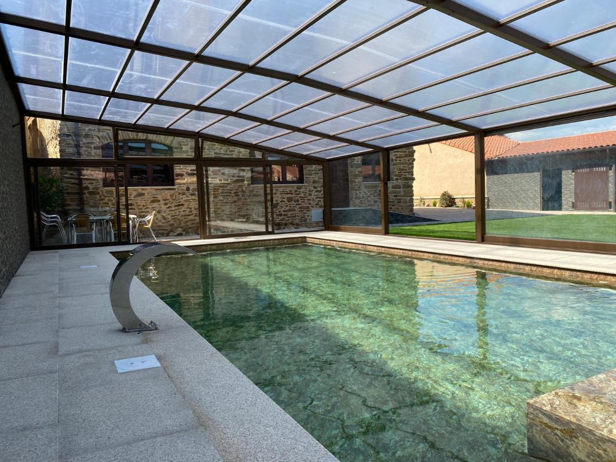 הוילה Murias de Pedredo Casa Amada Con Piscina מראה חיצוני תמונה