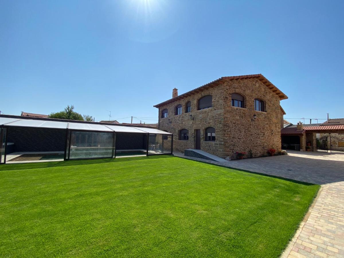הוילה Murias de Pedredo Casa Amada Con Piscina מראה חיצוני תמונה